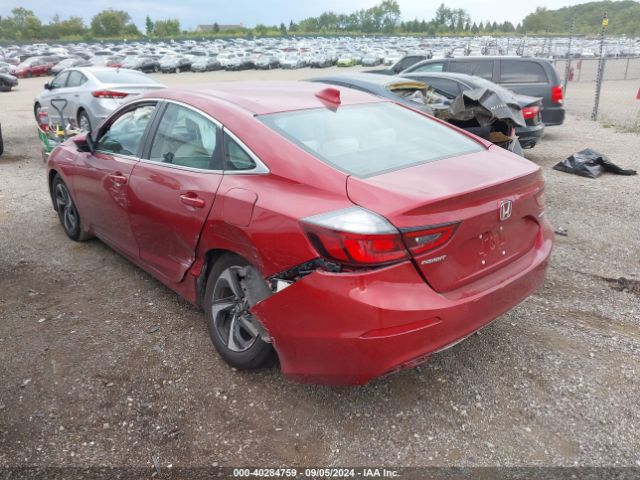 19XZE4F59ME010252 Honda INSIGHT EX