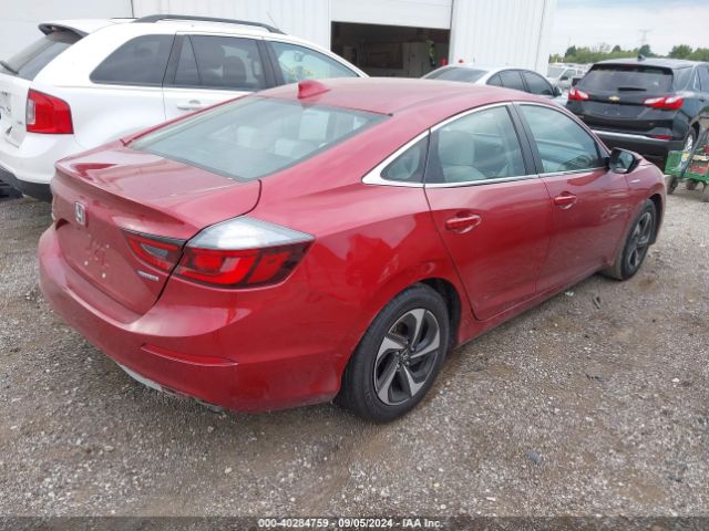 19XZE4F59ME010252 Honda INSIGHT EX