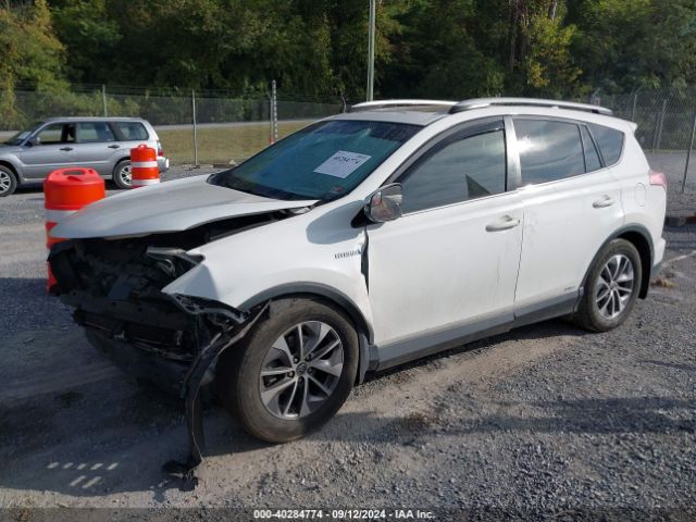 JTMRJREV7GD016910 Toyota Rav4 Hybrid Xle