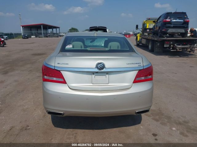 1G4GC5G36GF145582 Buick Lacrosse Leather