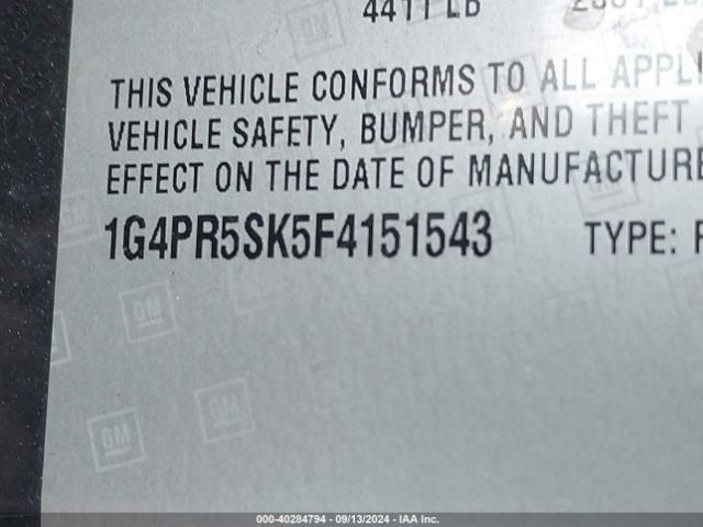 1G4PR5SK5F4151543 Buick Verano Convenience Group