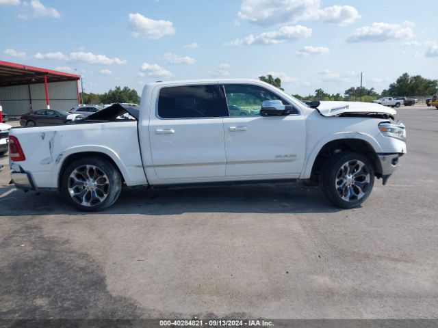 1C6SRFHT6PN520014 RAM 1500 Limited  4x4 5'7 Box