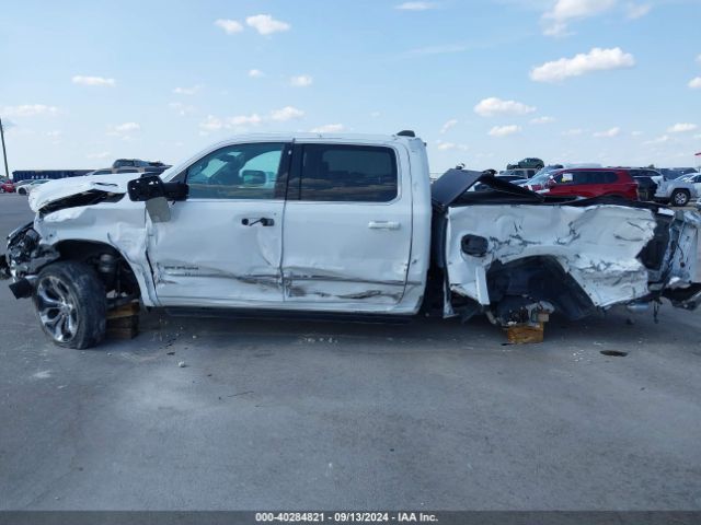 1C6SRFHT6PN520014 RAM 1500 Limited  4x4 5'7 Box