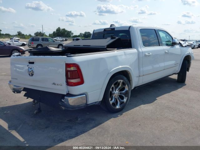 1C6SRFHT6PN520014 RAM 1500 Limited  4x4 5'7 Box