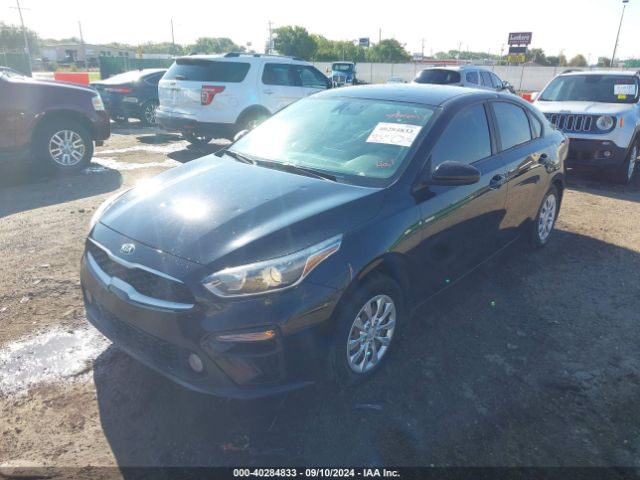 3KPF24AD5KE039836 KIA FORTE FE