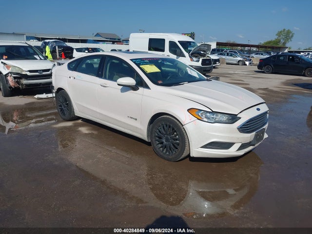 Ford Fusion Hybrid Se 2018 3FA6P0LU9JR197763 Image 1