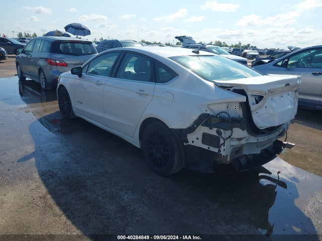 Ford Fusion Hybrid Se 2018 3FA6P0LU9JR197763 Image 3