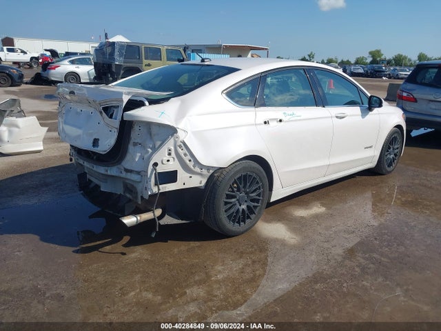 Ford Fusion Hybrid Se 2018 3FA6P0LU9JR197763 Image 4