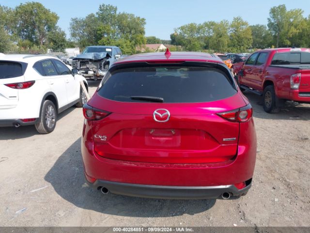 JM3KFBDMXM0477645 Mazda Cx-5 Grand Touring
