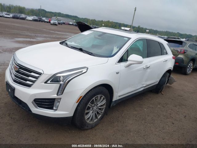1GYKNBRS8HZ128630 Cadillac XT5 LUXURY
