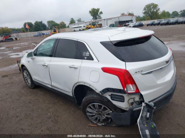 1GYKNBRS8HZ128630 Cadillac XT5 LUXURY