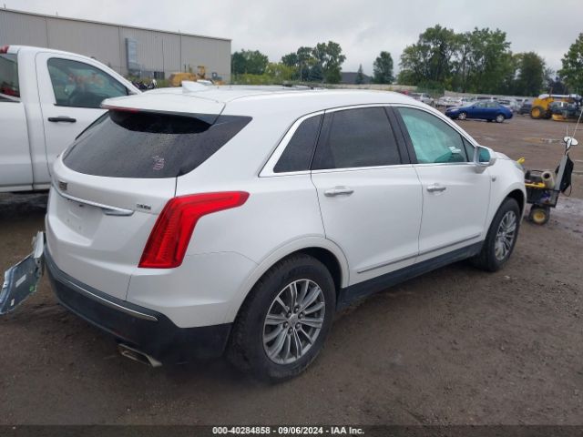 1GYKNBRS8HZ128630 Cadillac XT5 LUXURY