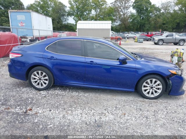 4T1B11HK6JU675651 Toyota CAMRY LE