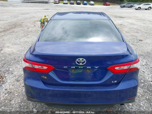 4T1B11HK6JU675651 Toyota CAMRY LE