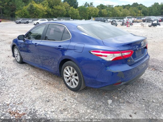 4T1B11HK6JU675651 Toyota CAMRY LE