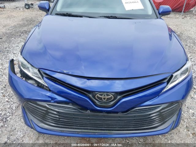 4T1B11HK6JU675651 Toyota CAMRY LE