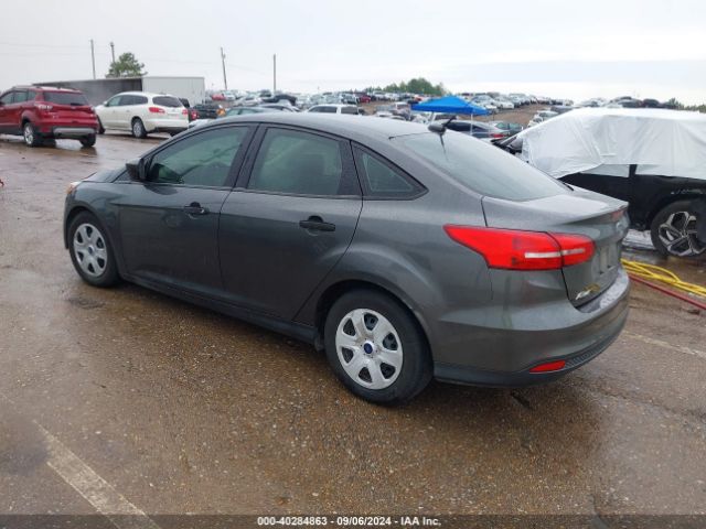 1FADP3E21GL381459 Ford FOCUS S