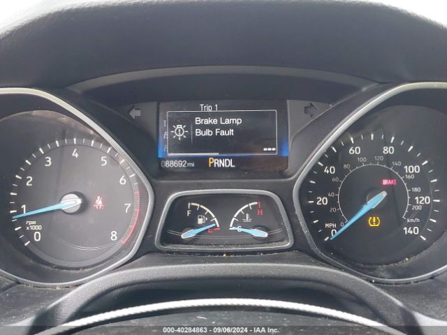 1FADP3E21GL381459 Ford FOCUS S