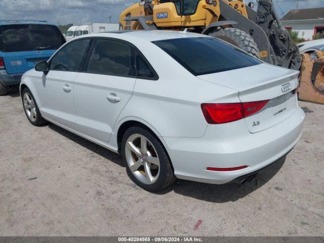 WAUACGFF2F1008374 Audi A3 1.8t Premium