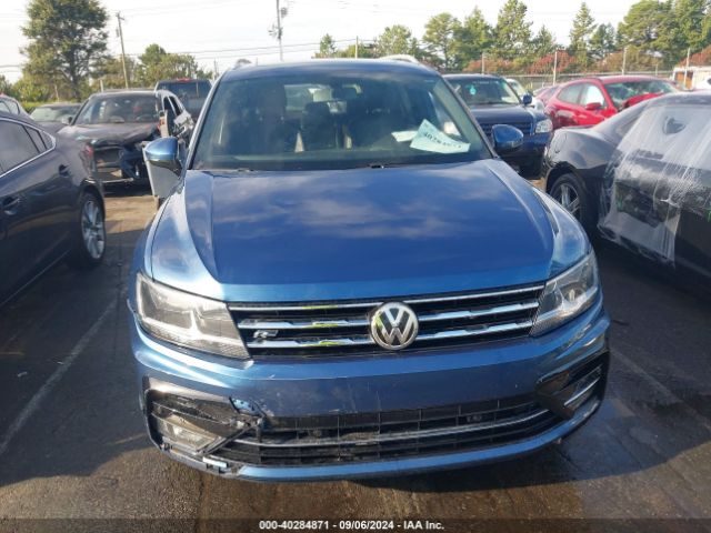 3VV3B7AXXJM134218 Volkswagen Tiguan 2.0t Se/2.0t Sel