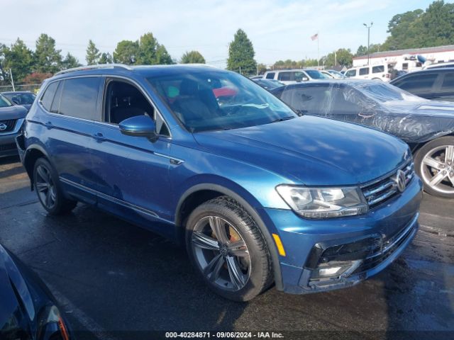 3VV3B7AXXJM134218 Volkswagen Tiguan 2.0t Se/2.0t Sel