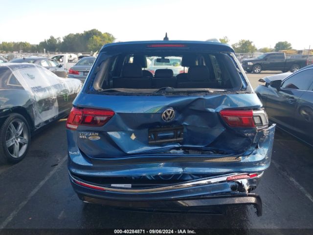 3VV3B7AXXJM134218 Volkswagen Tiguan 2.0t Se/2.0t Sel