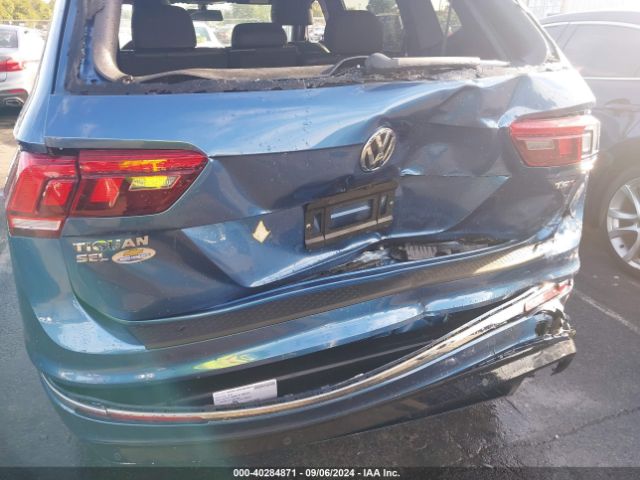 3VV3B7AXXJM134218 Volkswagen Tiguan 2.0t Se/2.0t Sel