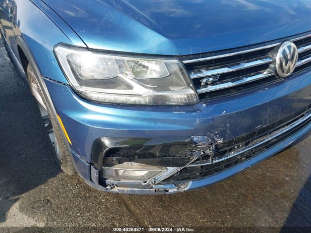 3VV3B7AXXJM134218 Volkswagen Tiguan 2.0t Se/2.0t Sel