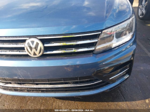 3VV3B7AXXJM134218 Volkswagen Tiguan 2.0t Se/2.0t Sel