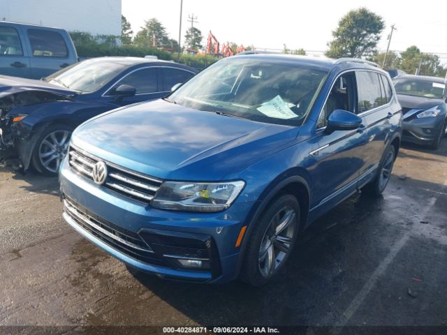 3VV3B7AXXJM134218 Volkswagen Tiguan 2.0t Se/2.0t Sel