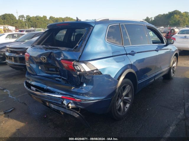 3VV3B7AXXJM134218 Volkswagen Tiguan 2.0t Se/2.0t Sel
