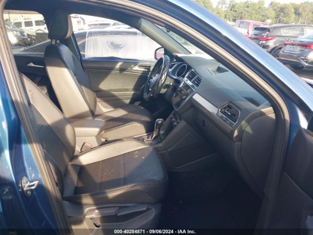 3VV3B7AXXJM134218 Volkswagen Tiguan 2.0t Se/2.0t Sel
