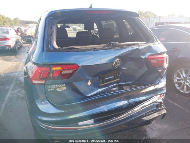 3VV3B7AXXJM134218 Volkswagen Tiguan 2.0t Se/2.0t Sel