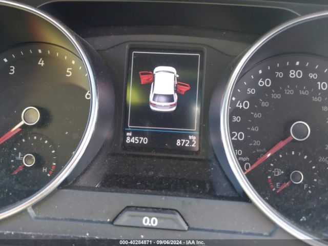 3VV3B7AXXJM134218 Volkswagen Tiguan 2.0t Se/2.0t Sel