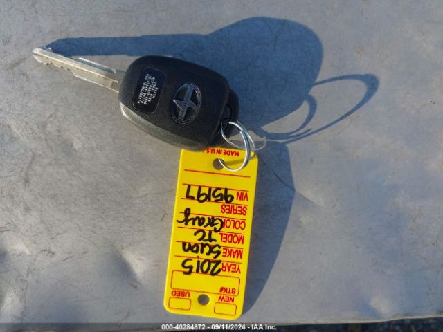 JTKJF5C70F3095197 Scion TC