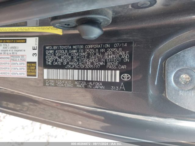 JTKJF5C70F3095197 Scion TC