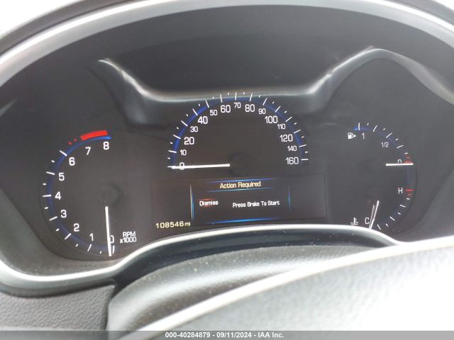 3GYFNFE34ES595902 Cadillac Srx Performance Collection