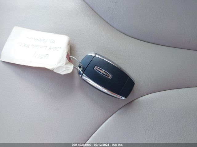 2019 LINCOLN MKC 5LMCJ1C98KUL44108 Photo 10
