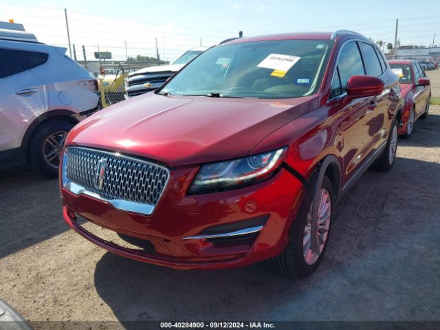 2019 LINCOLN MKC 5LMCJ1C98KUL44108 Photo 1