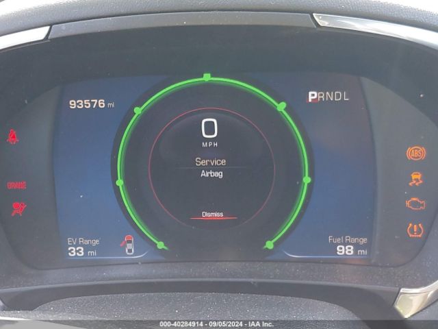 1G1RD6S50GU121629 Chevrolet Volt Premier