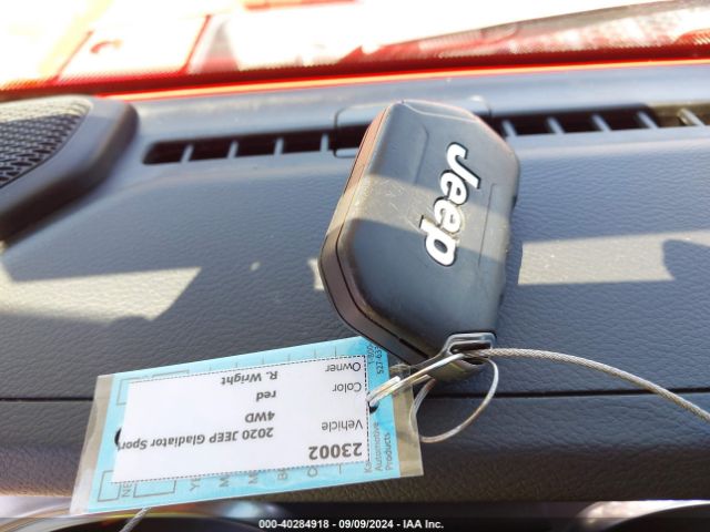 1C6JJTAG2LL210995 Jeep Gladiator Sport S 4x4