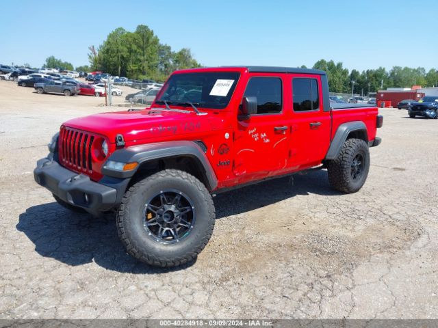 1C6JJTAG2LL210995 Jeep Gladiator Sport S 4x4