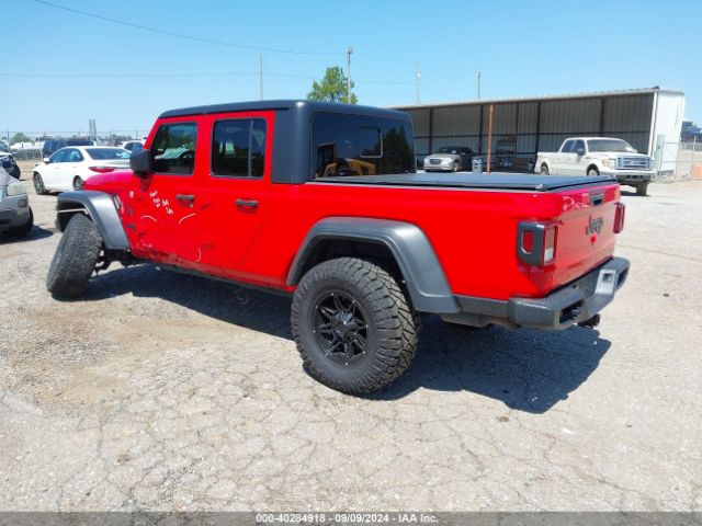 1C6JJTAG2LL210995 Jeep Gladiator Sport S 4x4