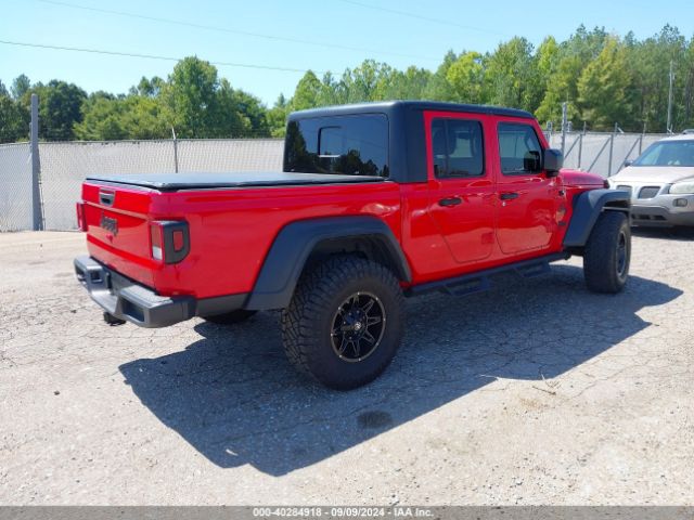 1C6JJTAG2LL210995 Jeep Gladiator Sport S 4x4