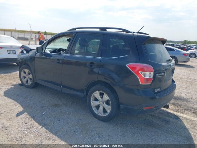 JF2SJAHC7FH567537 Subaru Forester 2.5i Limited
