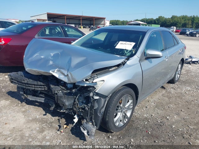 Toyota CAMRY SE 2015 4T1BF1FKXFU480583 Image 2