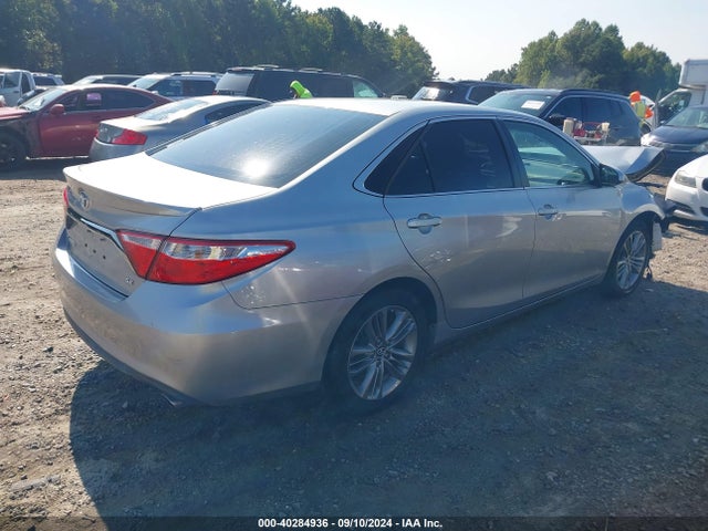 Toyota CAMRY SE 2015 4T1BF1FKXFU480583 Image 4