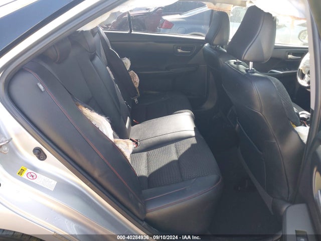 Toyota CAMRY SE 2015 4T1BF1FKXFU480583 Image 8