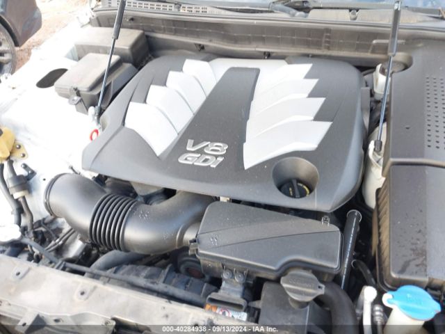KMHGH4JH9EU074273 Hyundai Equus Signature