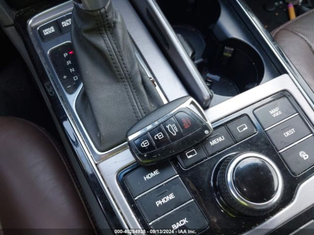 KMHGH4JH9EU074273 Hyundai Equus Signature